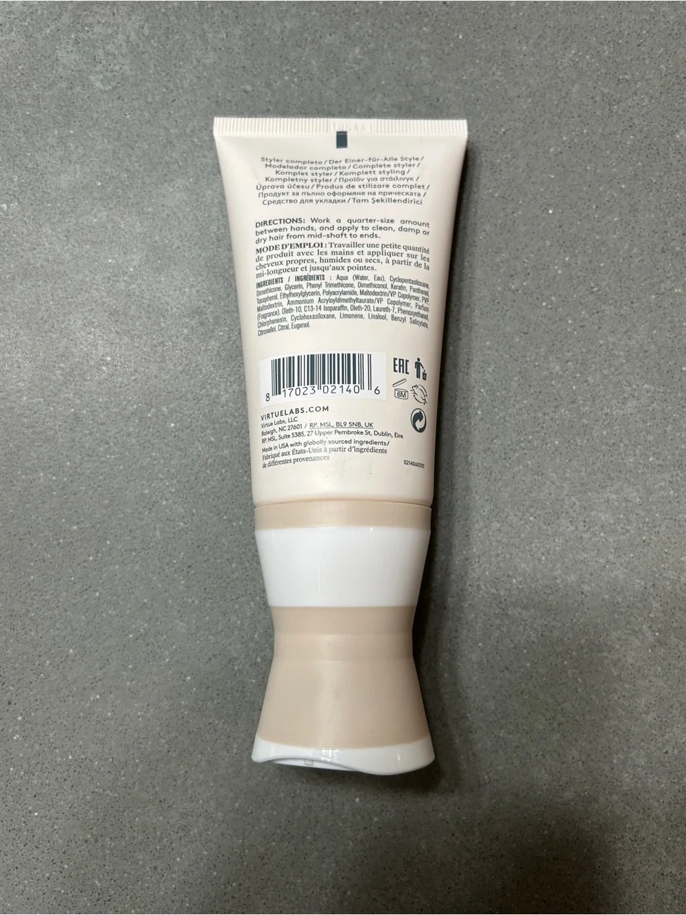 Virtue prime polish